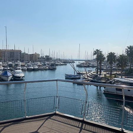 Apartament Appt 2 Pieces Port Frejus - Mega Terrasse + Garage Zewnętrze zdjęcie